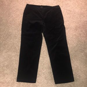 Eileen Fisher velvet jeans